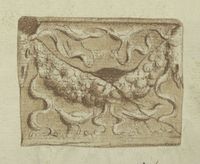 Disegno raffigurante "Urna cineraria"