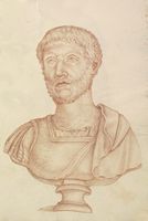 Disegno raffigurante "Ritratto maschile"