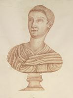 Disegno raffigurante "Ritratto di Filippo il Giovane"