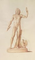 Disegno raffigurante " Zeus"