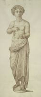 Disegno raffigurante "Apollo"