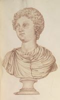 Disegno raffigurante "Ritratto di Caracalla bambino"