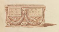 Disegno raffigurante "Urna doppia"