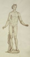 Disegno raffigurante "Apollo"