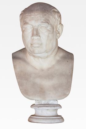 Male bust