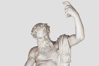 シレニウスの像
