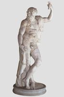 Statua di Sileno
