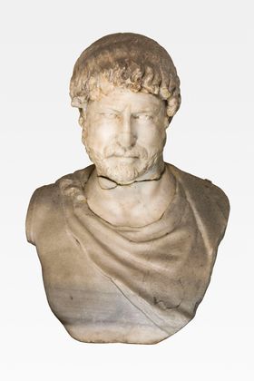 Portrait of Adrianus