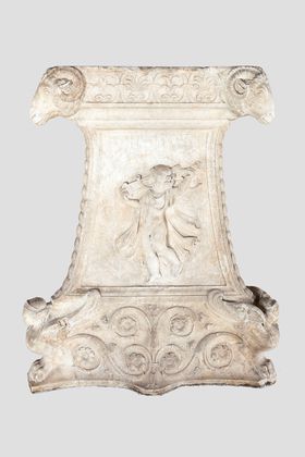 Base of a candelabra