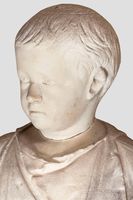 Bust of a child