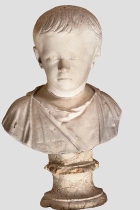 Bust of a child