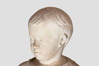 Bust of a child