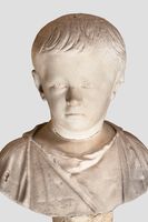 Bust of a child