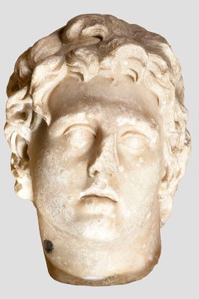 Portrait of a Hellenistic prince