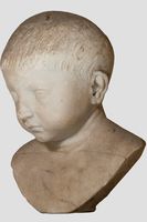 Bust of a child