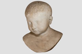 Bust of a child