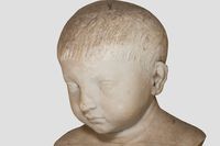 Bust of a child