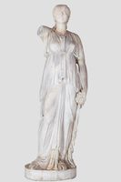 Statua-ritratto femminile 