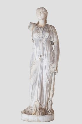 Statua-ritratto femminile 