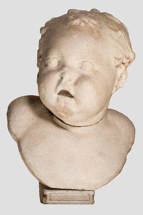 Busto di fanciullo