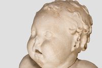 Busto di fanciullo