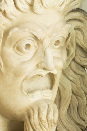 Maschera di Pan