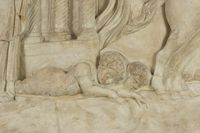 Rilievo funerario