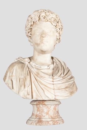Retrato de Caracalla criança