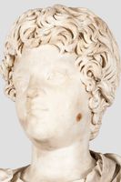 Retrato de Caracalla criança