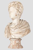 Retrato de Caracalla criança