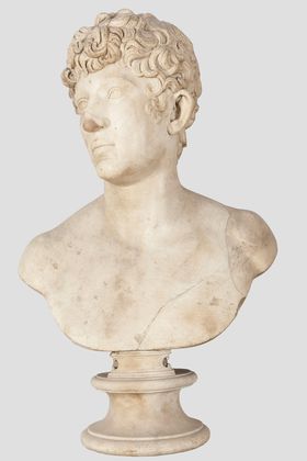Retrato de um homem, chamado "Antinous"