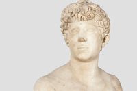 Retrato de um homem, chamado "Antinous"