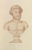 Disegno raffigurante "Ritratto maschile"