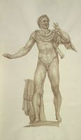 Disegno raffigurante "Ulisse"