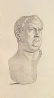 Disegno raffigurante "Copia del cosiddetto "Vitellio" Grimani"
