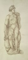 Disegno raffigurante "Nereide"