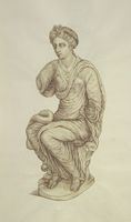 Disegno raffigurante "Igea"