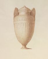 Disegno raffigurante "Anfora"