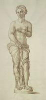 Disegno raffigurante "Afrodite"