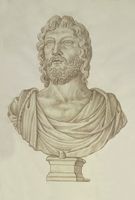 Disegno raffigurante "Zeus"