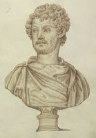 Disegno raffigurante "Ritratto di Caracalla giovane"