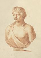 Disegno raffigurante "Dioniso"