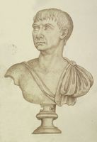 Disegno raffigurante "Ritratto di Traiano"