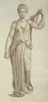 Disegno raffigurante "Demetra"