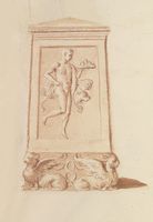 Disegno raffigurante "Base di candelabro"