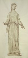 Disegno raffigurante "Figura femminile"