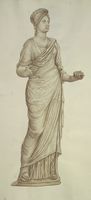 Disegno raffigurante "Figura femminile"