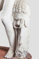 Eros amarrando seu arco
