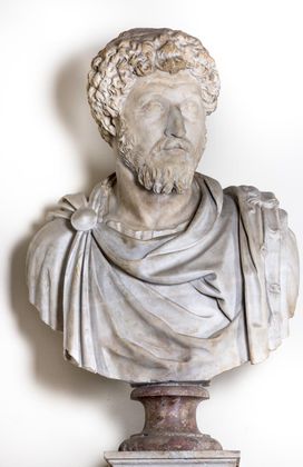 Portrait of Marcus Aurelius