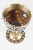 Chalice with Eucharistic inscription